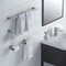 Kibi Blaze 4 Piece Bathroom Hardware Set C-KBA16-4BN - alternate 3